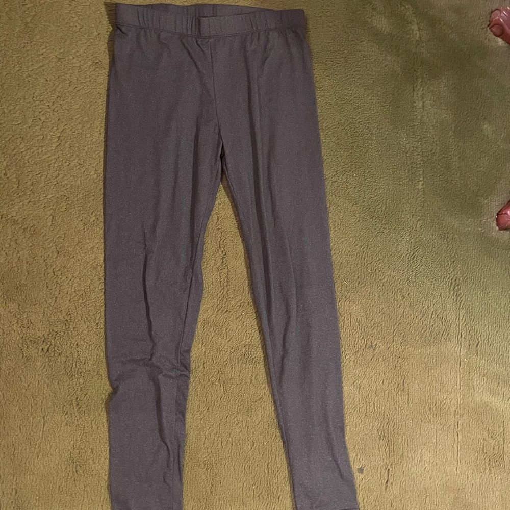 Grey Aeropostale Super Soft Dark Grey Leggings